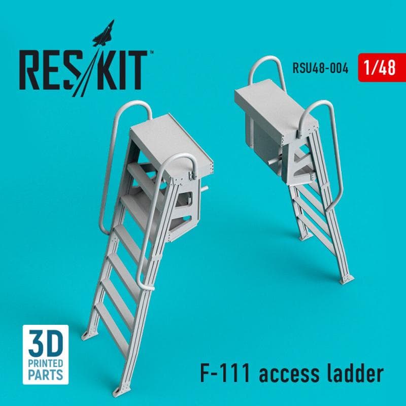 F-111 - Access Ladder (3d Printed)