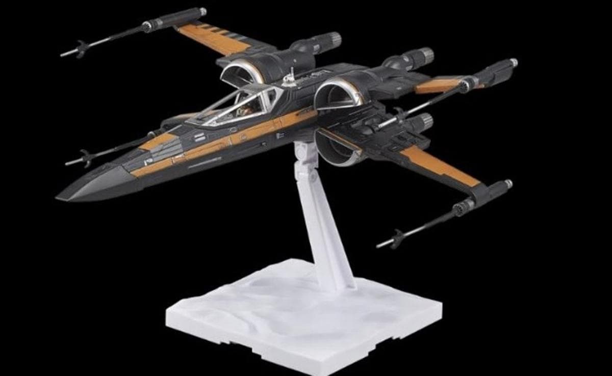 Poe´S X-Wing Fighter - Bandai