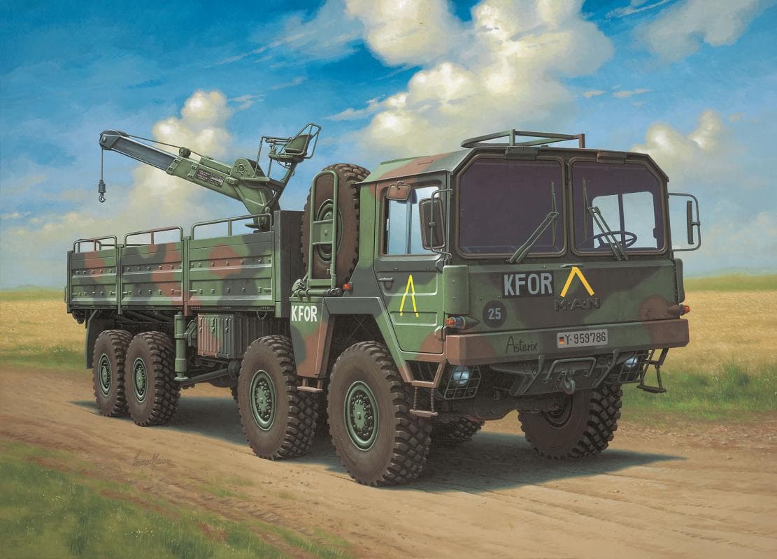 Man 10t Milgl Truck 8x8