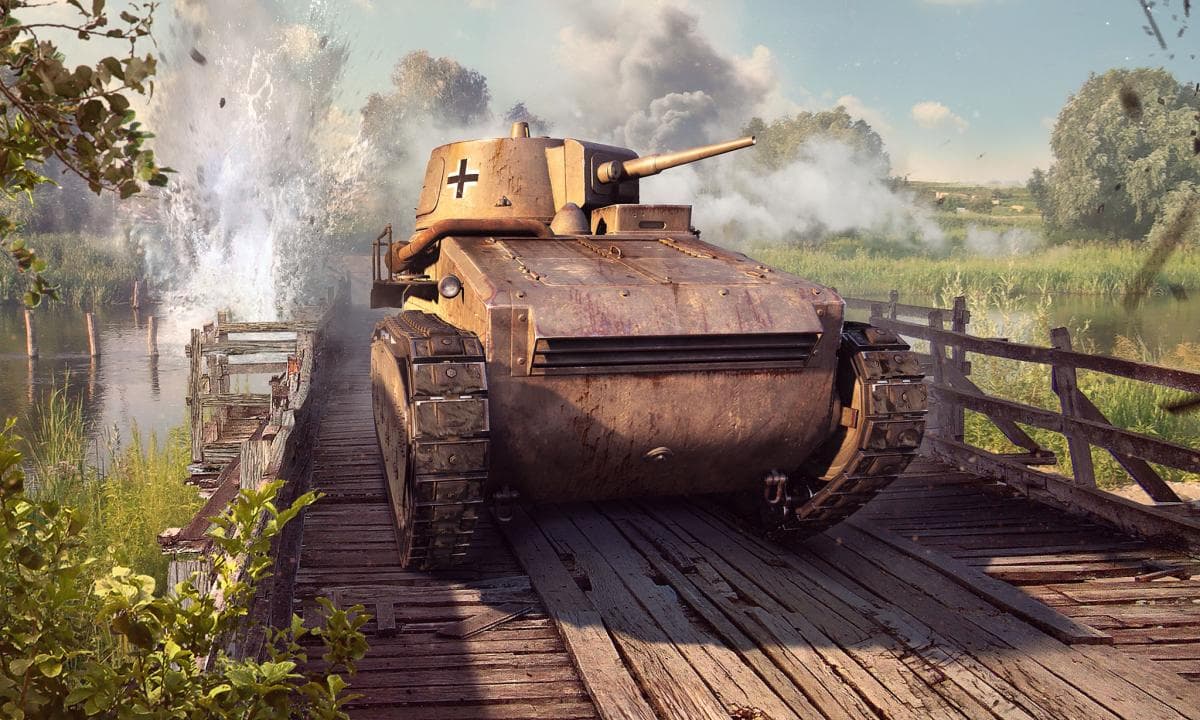 Leichttraktor Rheinmetall 1930 - World Of Tanks