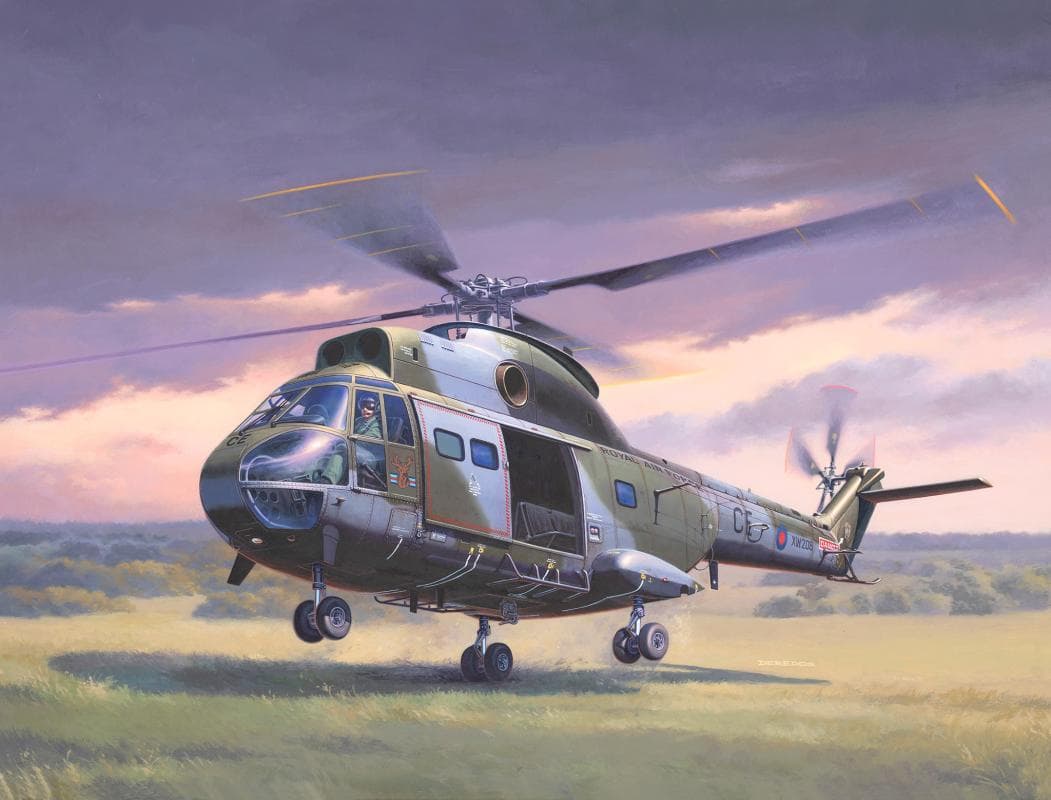 Sa 330/Westland Puma Hc.1