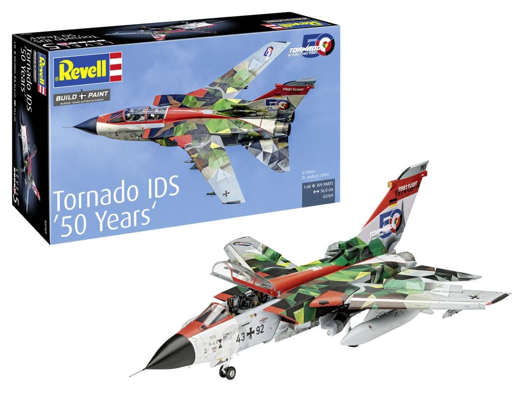 Panavia Tornado Ids - 50 Years