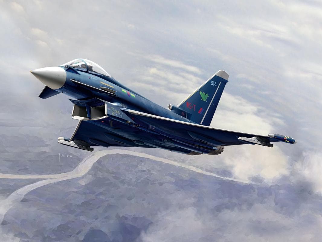 Eurofighter Typhoon - Raf