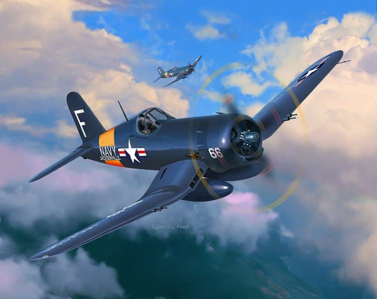 F4u-4 Corsair
