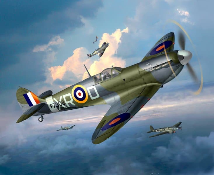 Supermarine Spitfire Mk.Ii