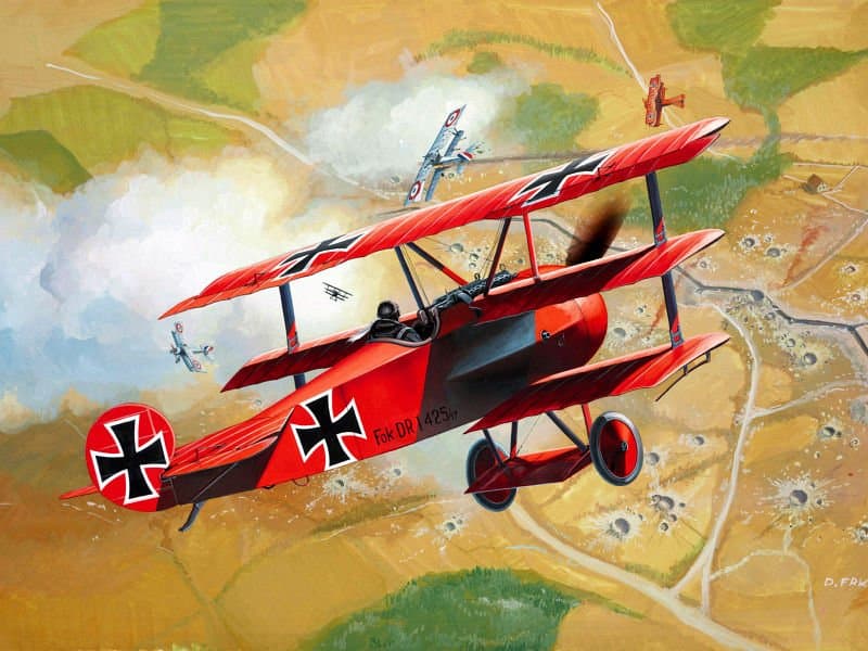 Fokker Dr. 1