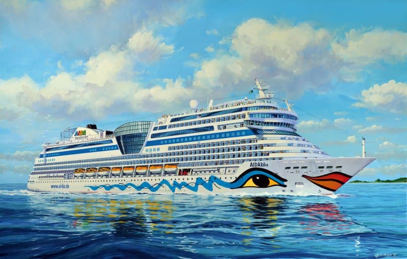 Aida (Blu, Sol, Mar, Stella)