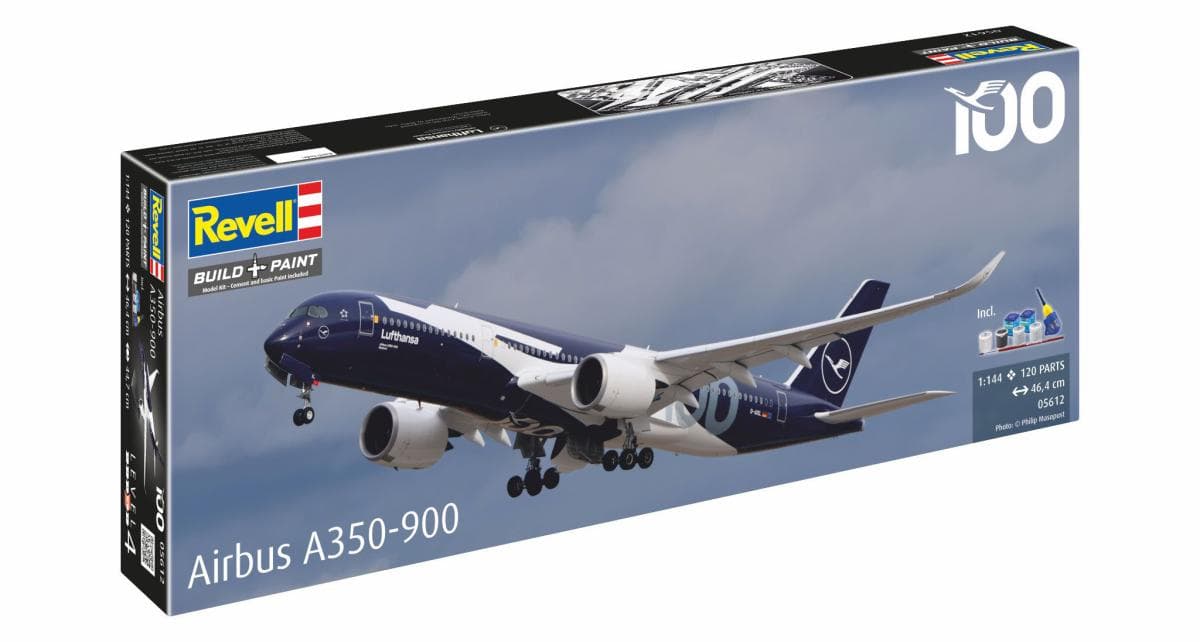 Geschenkset A350-900 - Lufthansa 100 Jahre