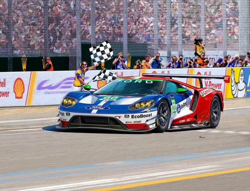 Ford Gt - Le Mans