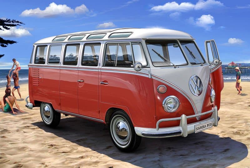 Vw T1 Samba Bus