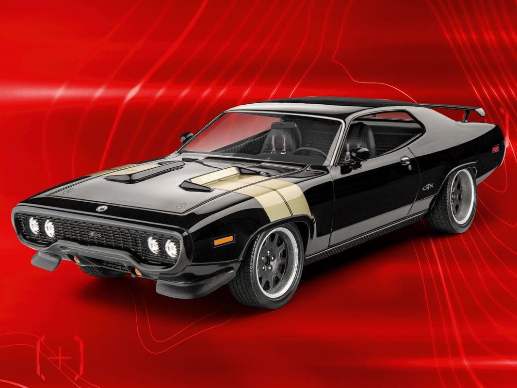 Fast & Furious - Dominics 1971 Plymouth Gtx