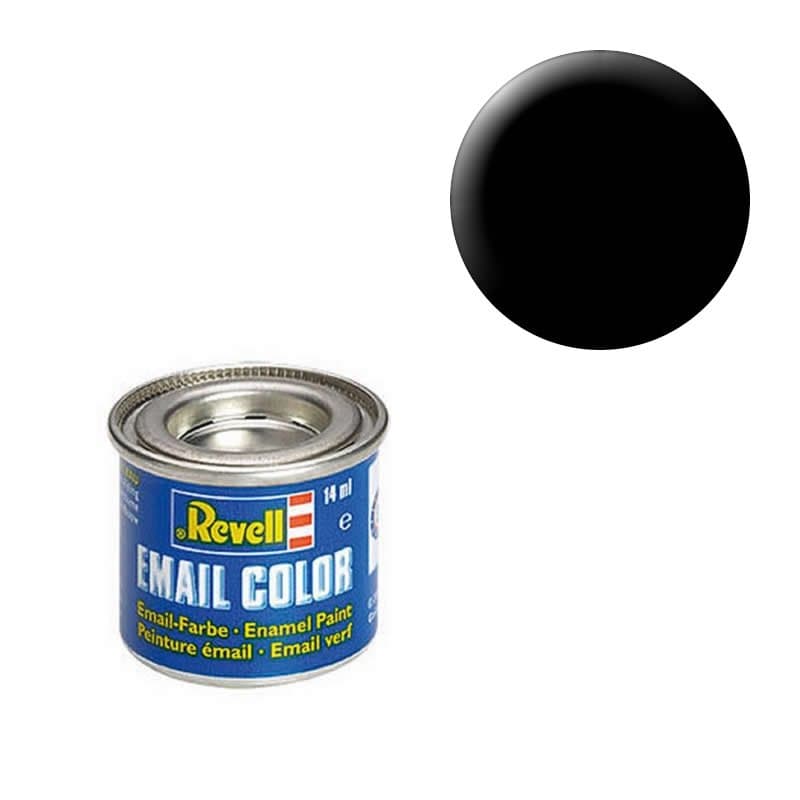Schwarz (Glänzend) - Email Color - 14ml