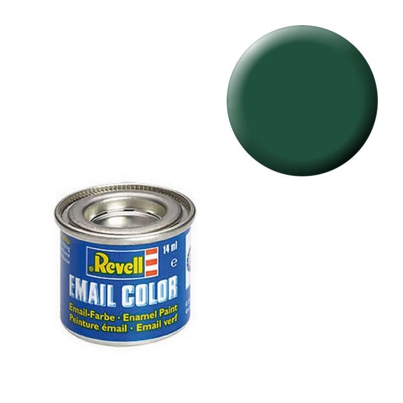 Dunkelgrün (Matt) - Email Color - 14ml