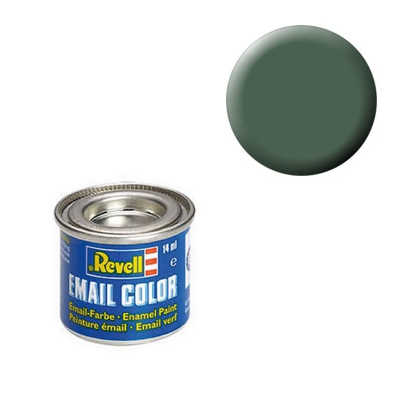 Grüngrau (Matt) - Email Color - 14ml