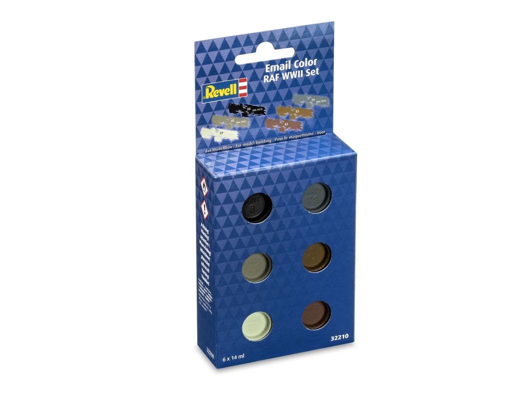 Email Color - Raf Wwii Set (6x14ml)