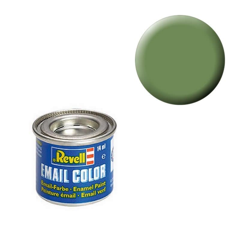 Farngrün (Seidenmatt) - Email Color - 14ml