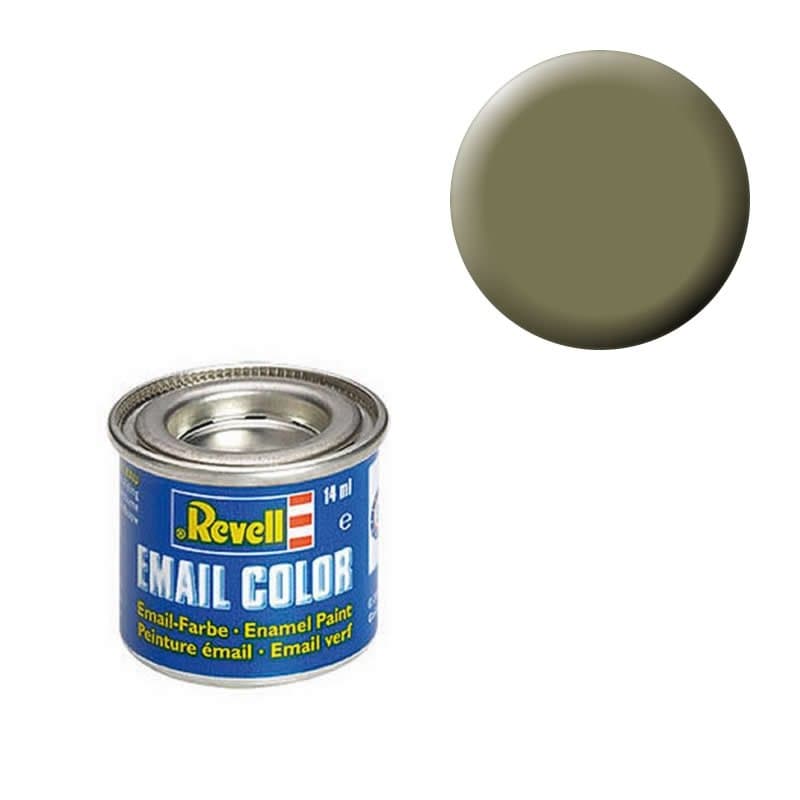 Schilfgrün (Seidenmatt) - Email Color - 14ml