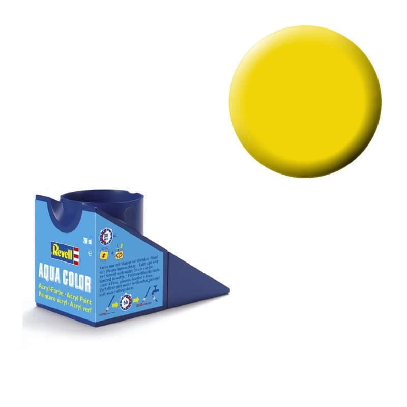 Gelb (Glänzend) - Aqua Color - 18ml