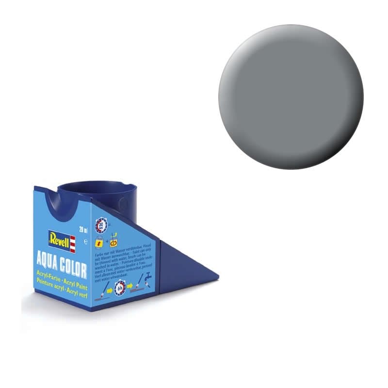 Mittelgrau Usaf (Matt) - Aqua Color - 18ml
