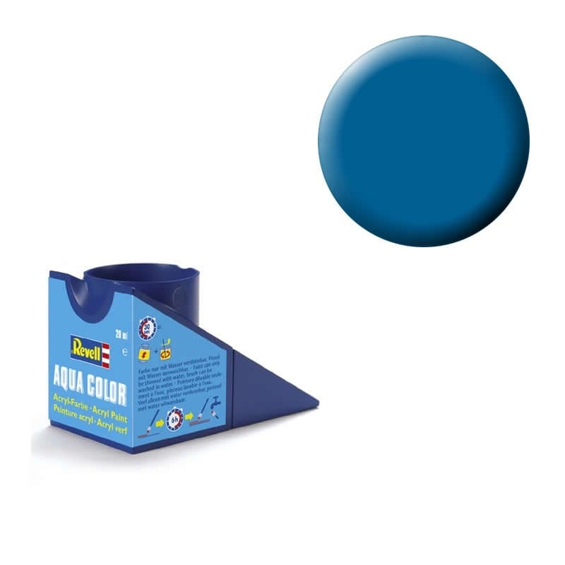 Blau (Glänzend) - Aqua Color - 18ml