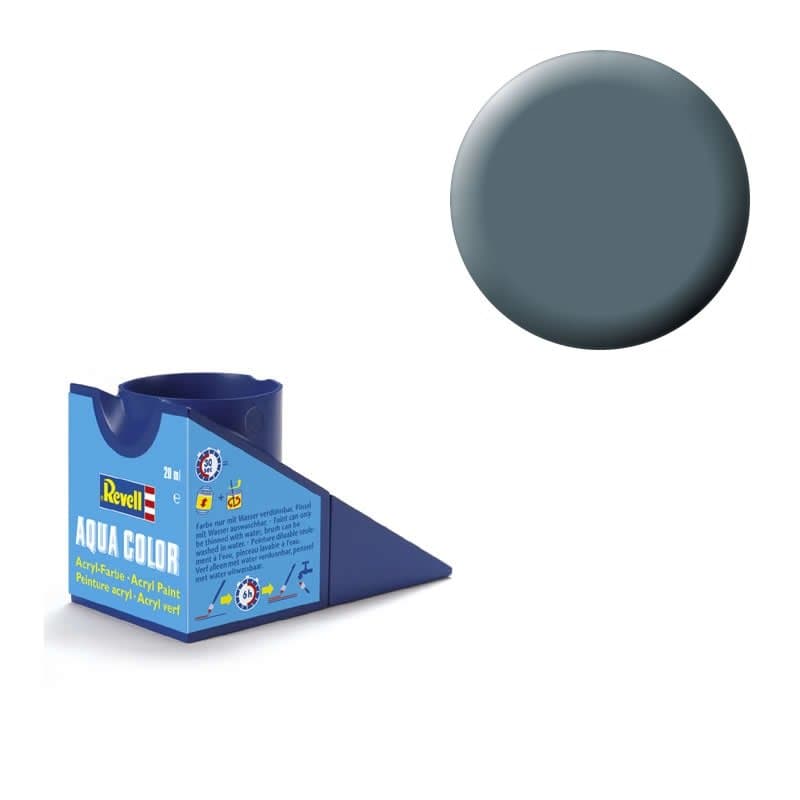 Blaugrau (Matt) - Aqua Color - 18ml