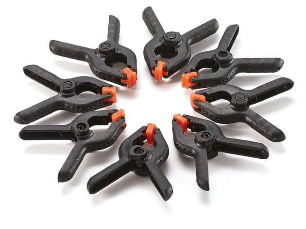 Spannzwingen-Set, 8-Teilig