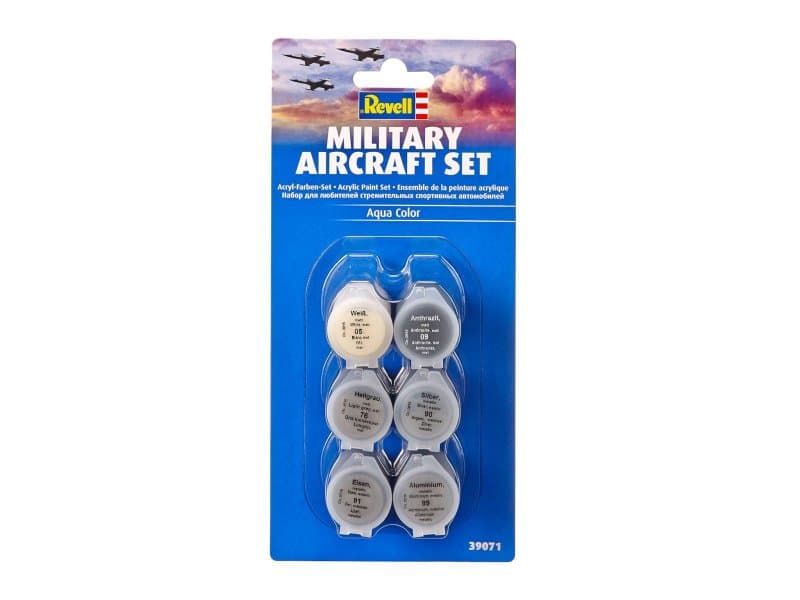 Farben-Set Militärflugzeuge
