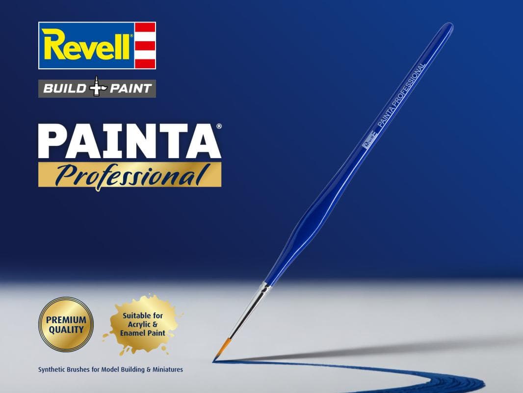 Painta Professional Brush, Size 0 Synthetische Pinsel
