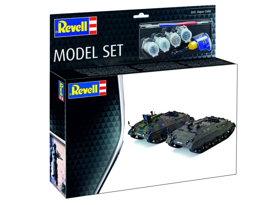 Model Set - Raketenjagdpanzer Jaguar 1