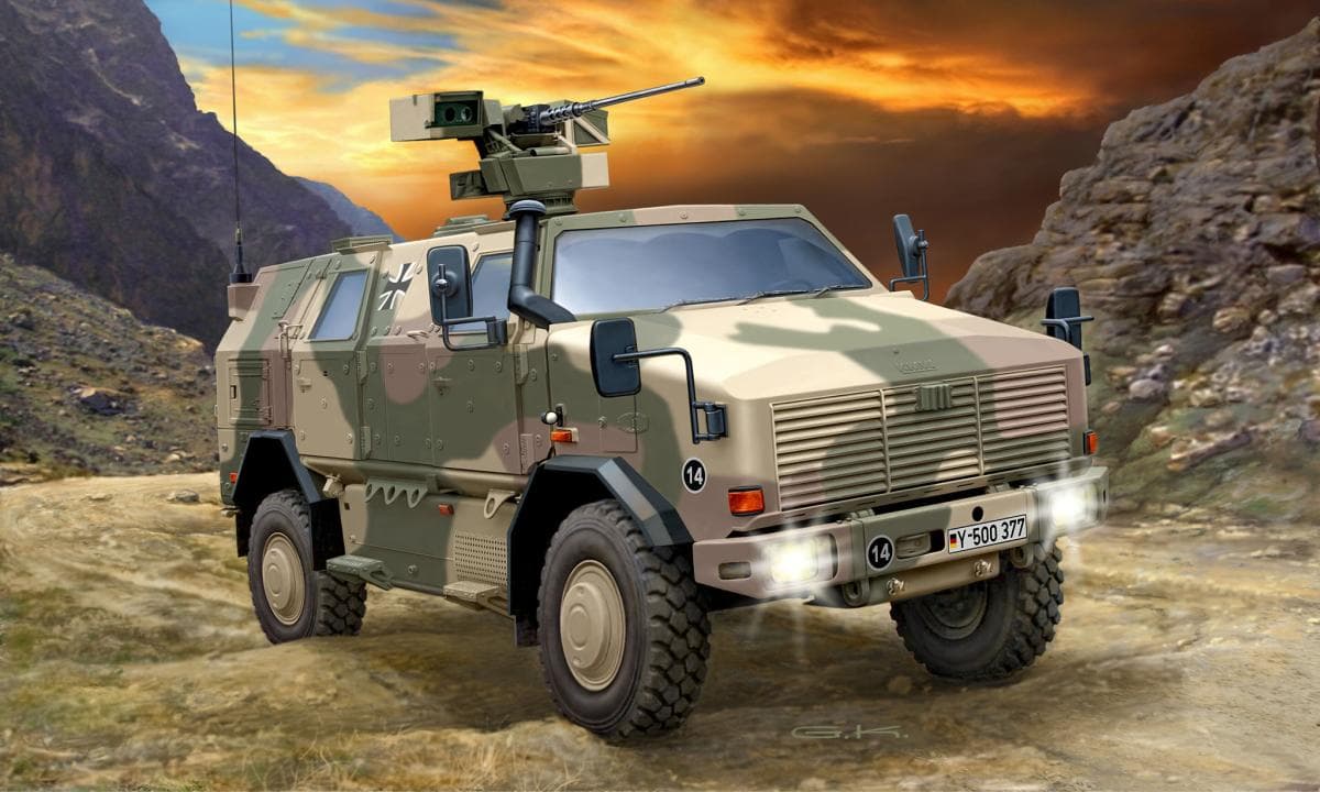 Model Set - Dingo 2 Ge A3.3 Patsi