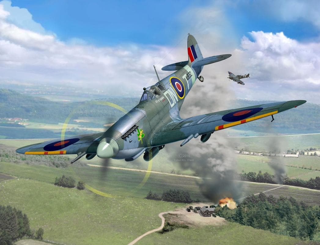 Model Set - Supermarine Spitfire Mk.Ixc