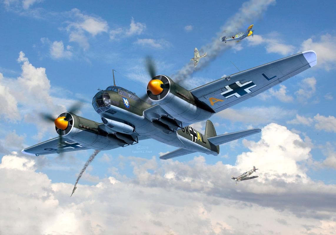 Model Set - Junkers Ju88 A-1 Battle Of Britain