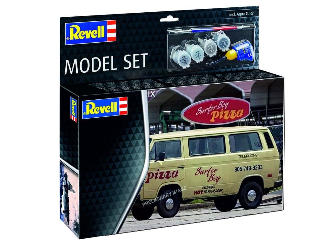 Model Set - Stranger Things - Vw T3 Bus Surfer Boy