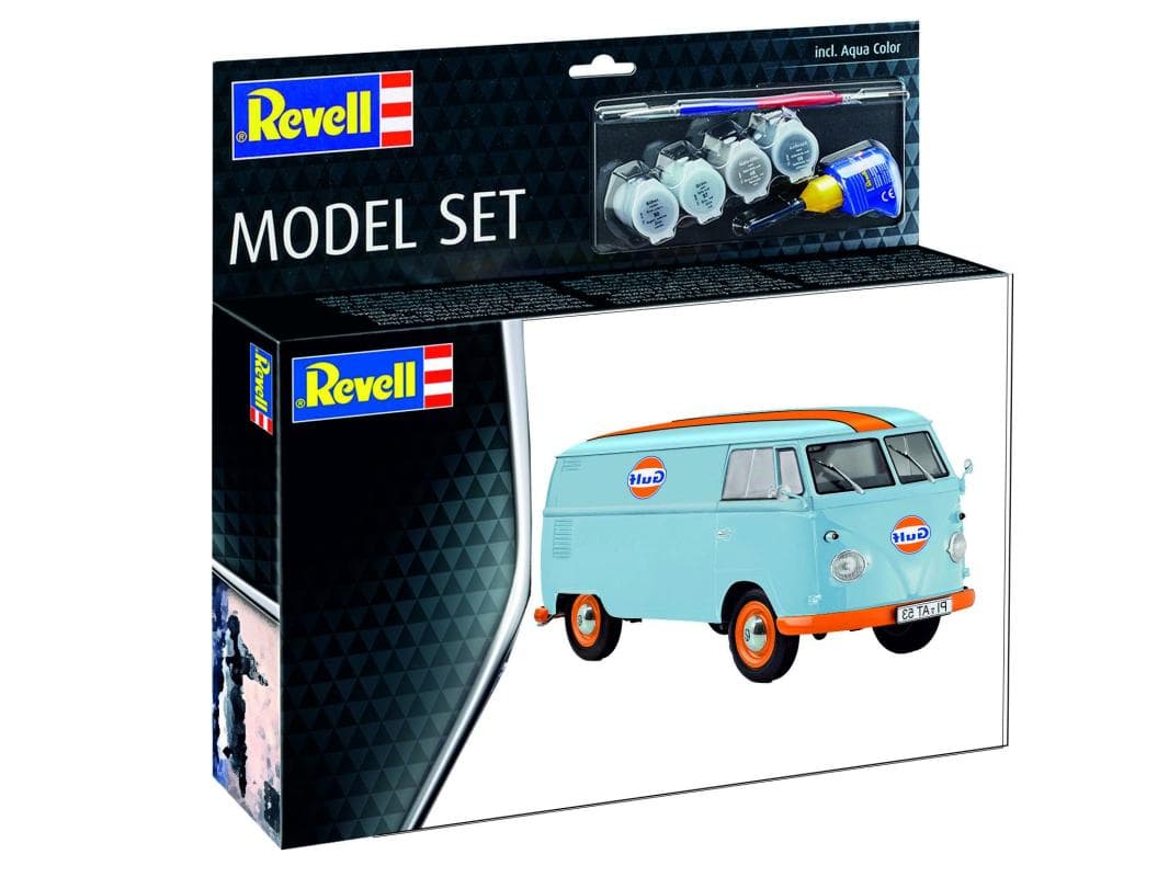 Model Set - Vw T1 Panel Van (Gulf Decoration)