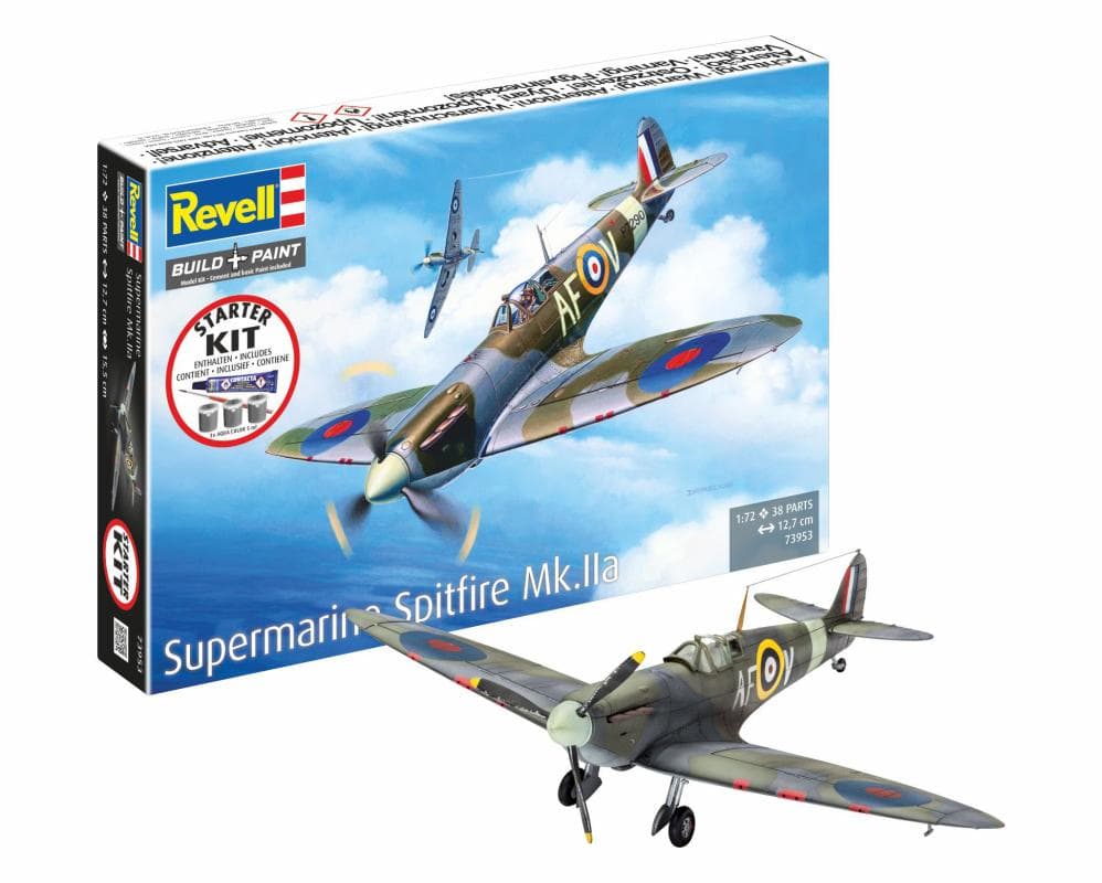 Spitfire Mk.Iia - Starter Kit