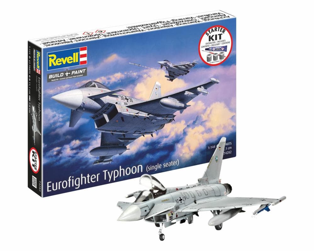 Eurofighter Typhoon (Single Seater) - Starter Kit