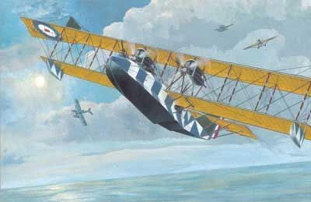 Felixstowe F.2a Late Version