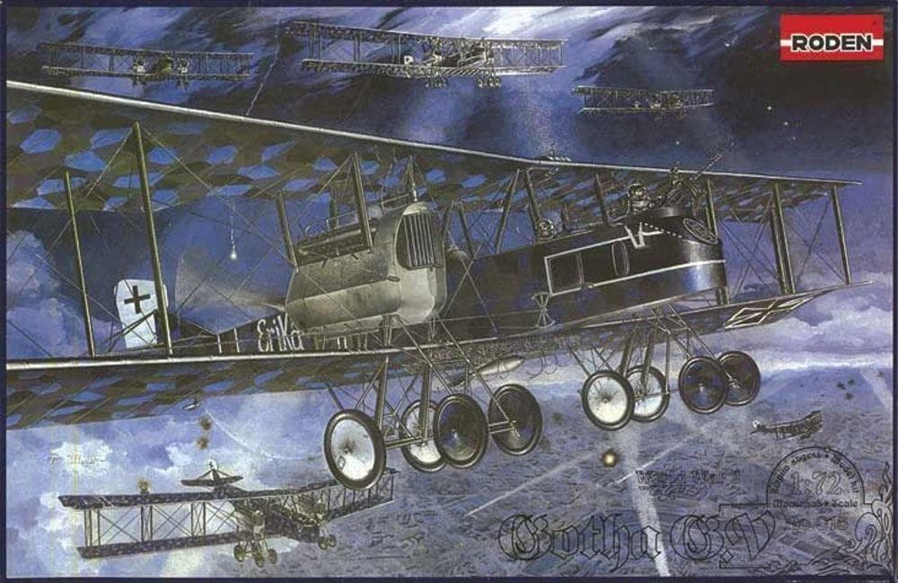 Gotha G.V Ww I