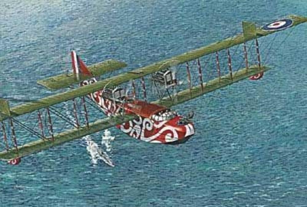 Felixstowe F.2a Early Version