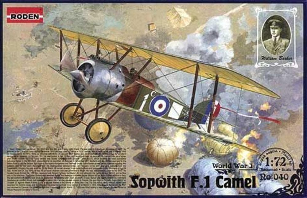 Sopwith Camel F1 ´´William Georg Barker´´