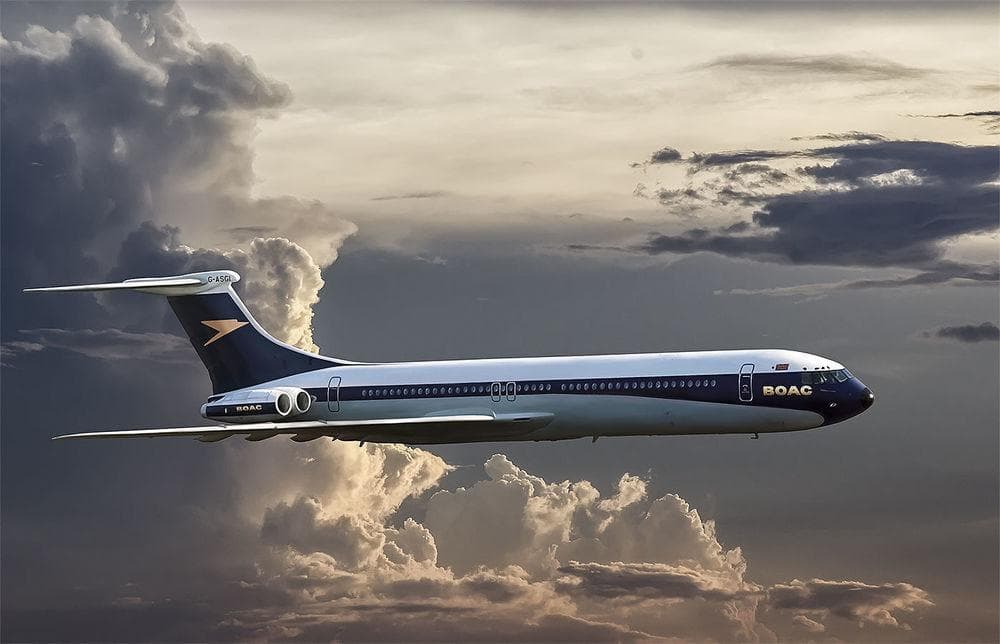 Vickers Vc-10 Super Type 1151