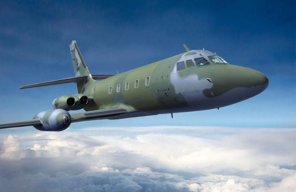 Lockheed C-140a Jetstar