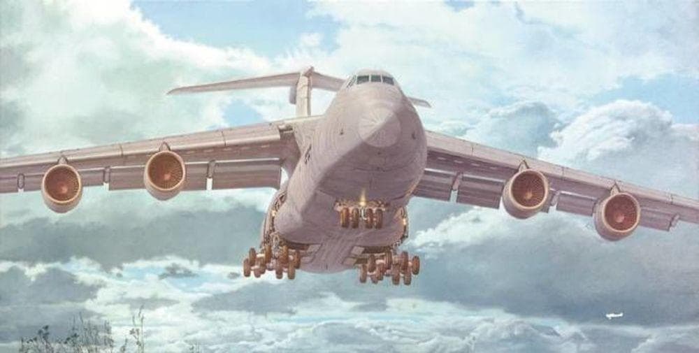 Lockheed C-5m Super Galaxy