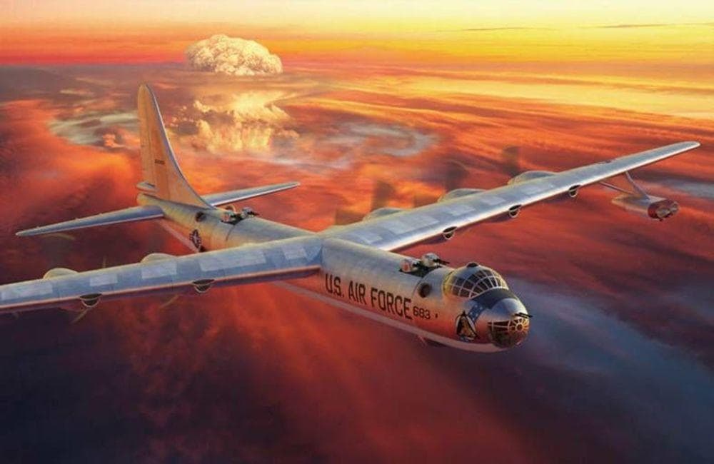 Convair B-36d Peacemaker
