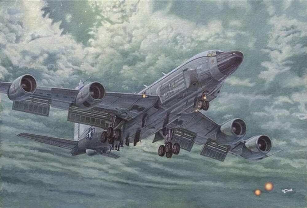 Boeing Rc-135v/W Rivet Joint