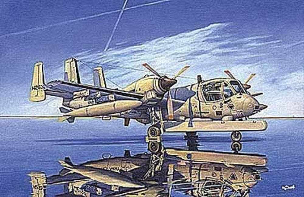 Grumman Ov-1d Mohawk