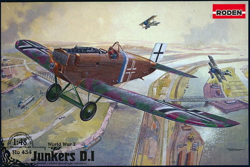 Junkers D.I Late