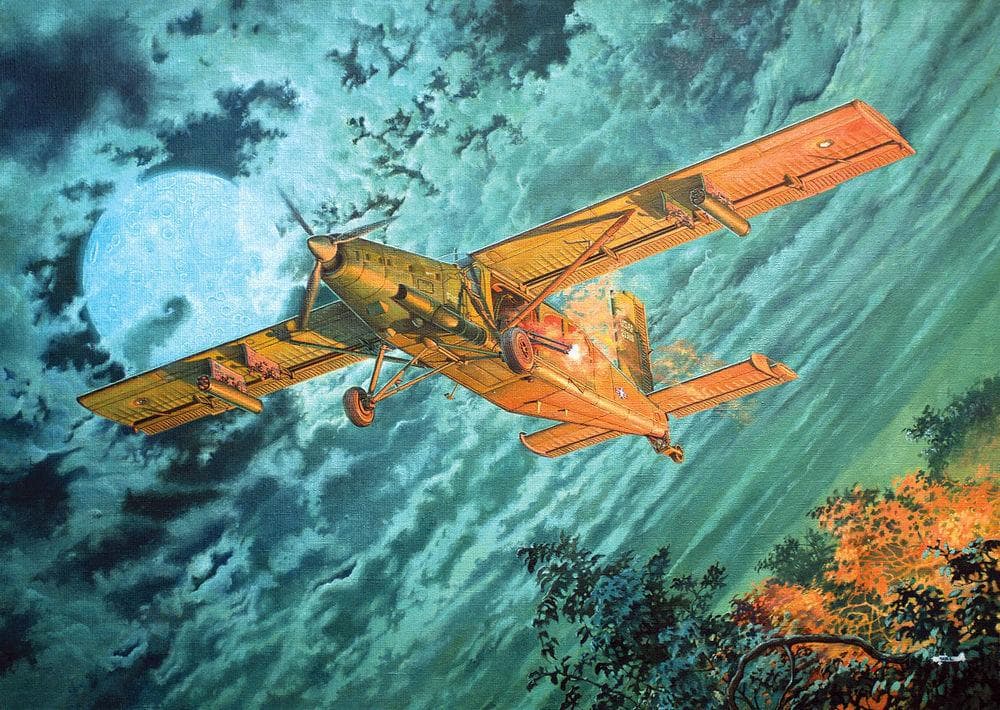 Fairchild Au-23a Peacemaker