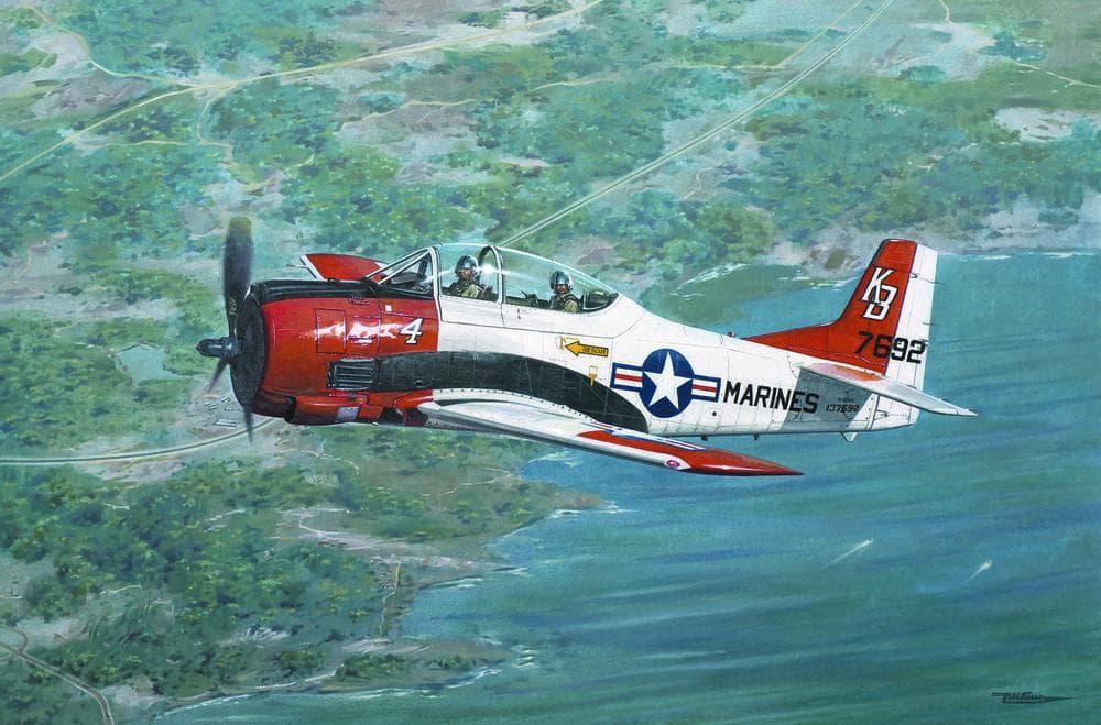 North American T-28b Trojan