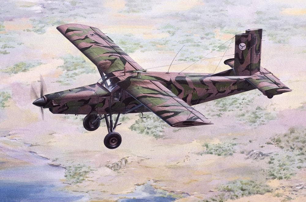 Pilatus Pc-6b-2/H-2 Turbo-Porter
